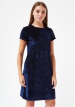Traffic People We HEART Lauren Hutton - Velvet Lauren Shift Dress